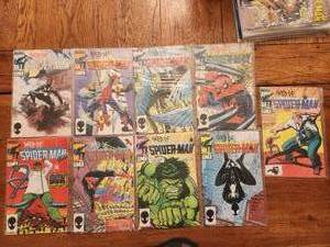 lot 64 image: Marvel Comics - Web of Spider-man