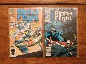 lot 73 image: Marvel Comics - Alpha Flight