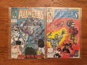 lot 77 image: Marvel Comics - The Avengers