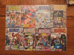 lot 82 image: Marvel Comics - The Avengers