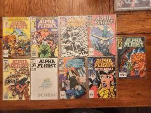lot 91 image: Marvel Comics - Alpha Flight