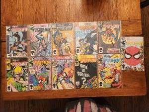lot 96 image: Marvel Comics - Web of Spider-man