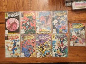 lot 100 image: Marvel Comics - The Spectacular Spider-Man