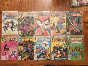 lot 109 image: Marvel Comics - Peter Parker The Spectacular Spider-man