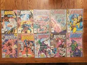 lot 113 image: Marvel Comics - The Avengers