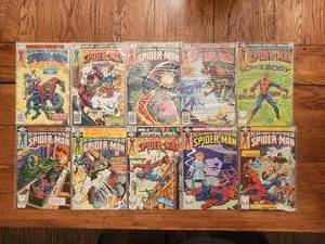 lot 118 image: Marvel Comics - Peter Parker The Spectacular Spider-man