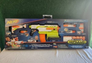 lot 11 image: Nerf - N-Strike Modulus toy gun - N.I.B - never opened