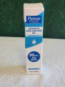 lot 52 image: Selection of Purease Sterlize - Antiseptic hand sanitizer gel - Travel size - total of 10