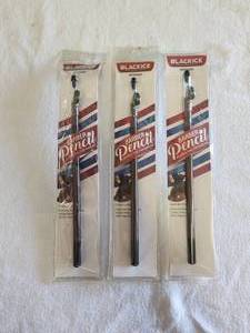 lot 51 image: Selection of 3 Blackice Barber pencils