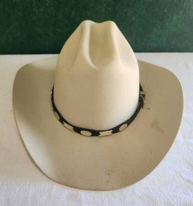 lot 57 image: Resistol cowboy hat - 7-18