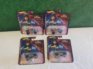 lot 67 image: Selection of 4 Doctor Strange Hot Wheels - America Chavez