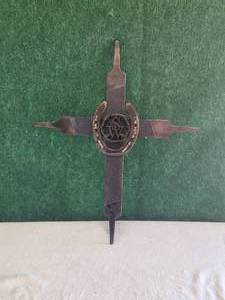 lot 88 image: Cross made from Bellota files