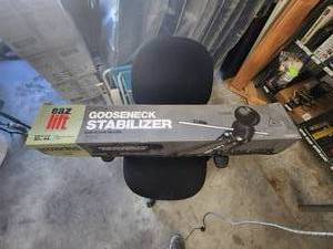 lot 92 image: Gooseneck Stabilizer with crank handle - never used
