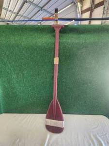 lot 101 image: Paddle for decoration - 36