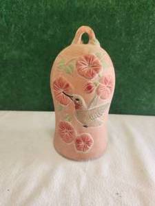 lot 111 image: Hummingbird themed bell