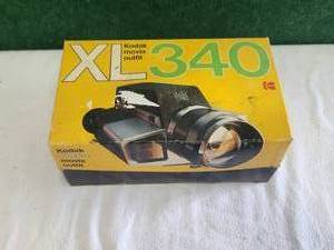 lot 129 image: Vintage Kodak movie outfit camera - XL 340
