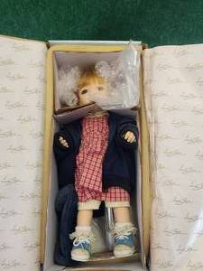 lot 130 image: Vintage collector Doll - Candi the US Postal Doll in original box