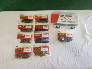 lot 134 image: Selection of unopened - N.O.S - fishing artificial bait