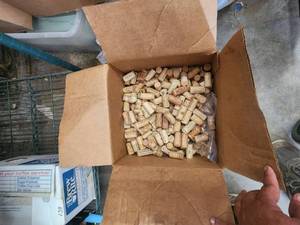 lot 142 image: Generous selection of wine corks - great for crafts