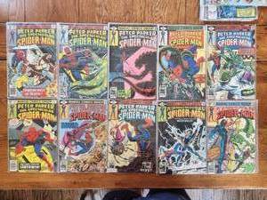 lot 128 image: Marvel Comics - Peter Parker The Spectacular Spider-man