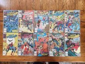 lot 137 image: Marvel Comics - Web of Spider-man