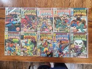 lot 141 image: Marvel Comics - Peter Parker The Spectacular Spider-man