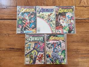 lot 146 image: Marvel Comics - The Avengers