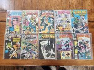 lot 151 image: Marvel Comics - Peter Parker The Spectacular Spider-man