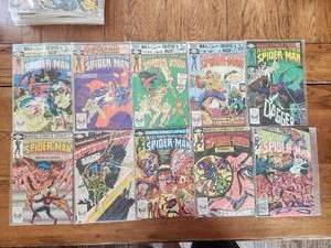 lot 161 image: Marvel Comics - Peter Parker The Spectacular Spider-man
