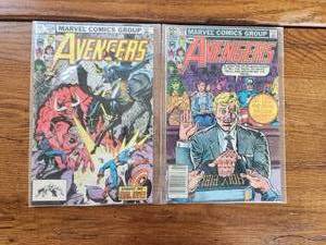 lot 166 image: Marvel Comics - The Avengers