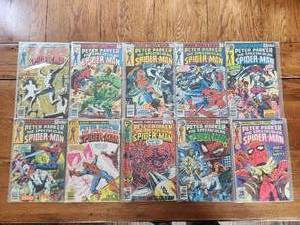 lot 177 image: Marvel Comics - Peter Parker The Spectacular Spider-man