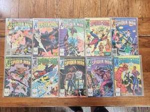 lot 182 image: Marvel Comics - Peter Parker The Spectacular Spider-man