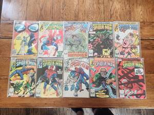 lot 186 image: Marvel Comics - Peter Parker The Spectacular Spider-man