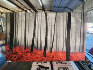 lot 167 image: Large hanging wall art