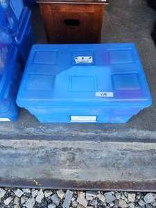 lot 179 image: Bin full of classroom school supplies - third grade