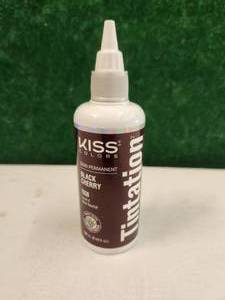 lot 218 image: Selection of 4 Kiss Colors - Tintation - Black Cherry