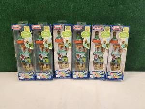 lot 225 image: Selection of 6 little tikes Story Dream Machines