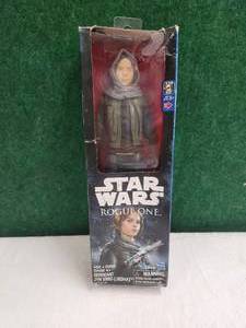 lot 241 image: Star Wars Rogue One - Sergeant Jyn Erso action figure