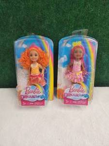 lot 243 image: Pair of Barbie Dreamtopia dolls
