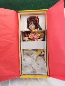lot 247 image: Commemorative Annual Edition Doll - 75th anniversary of popsicle