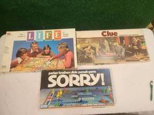 lot 282 image: Selection of 3 board games