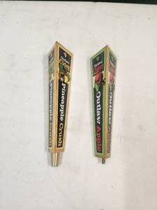 lot 285 image: Selection of 2 Outlaw Cider beer taps