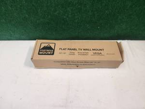 lot 295 image: Flat panel TV wall mount - 40 to 75