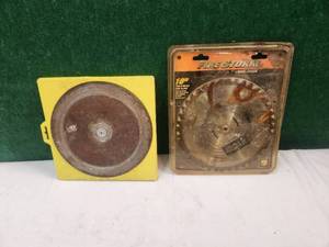 lot 301 image: Selection of 10 sawblades