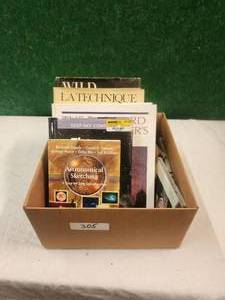lot 305 image: Selection of books
