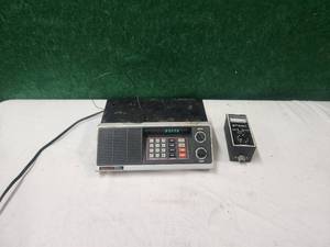lot 312 image: Bearcat 210XL and Royal Sound SWR-40