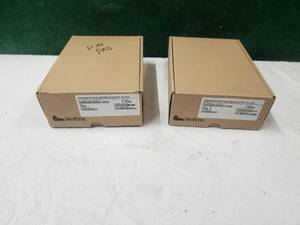 lot 317 image: Verifone VX520 Dual Comm Credit Card Machine- with Smart Card Reader - Qty. 2