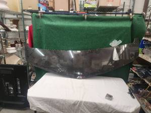 lot 328 image: AR Racing carbon fiber rear spoiler