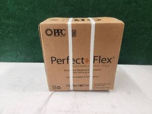 lot 340 image: Box of white coaxial cable