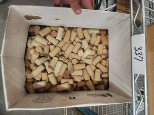 lot 341 image: Generous selection of wine bottle corks